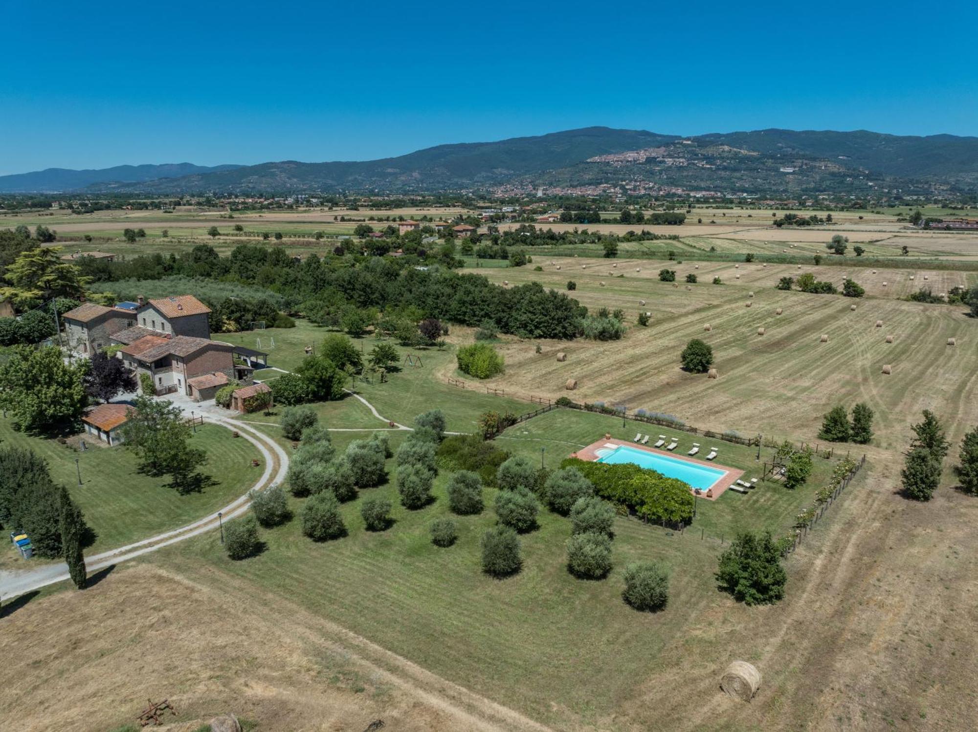Nonno Fernando 18&4, Emma Villas Кортона Екстер'єр фото