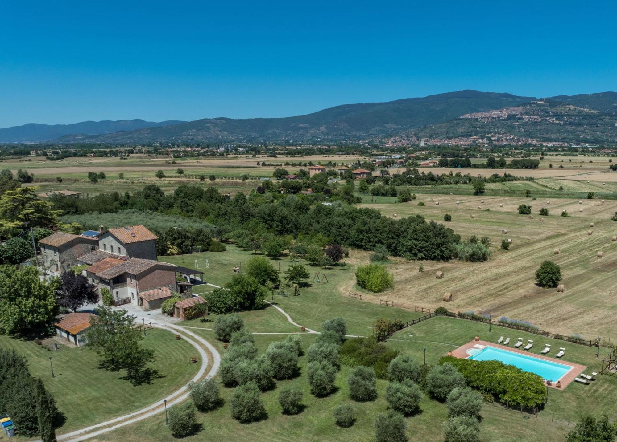 Nonno Fernando 18&4, Emma Villas Кортона Екстер'єр фото